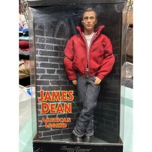 Vintage 2000 James Dean Collector Edition Mattel American Legend Ken Doll Rare!!